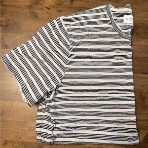 New Abercrombie and fitch soft tee medium stripe